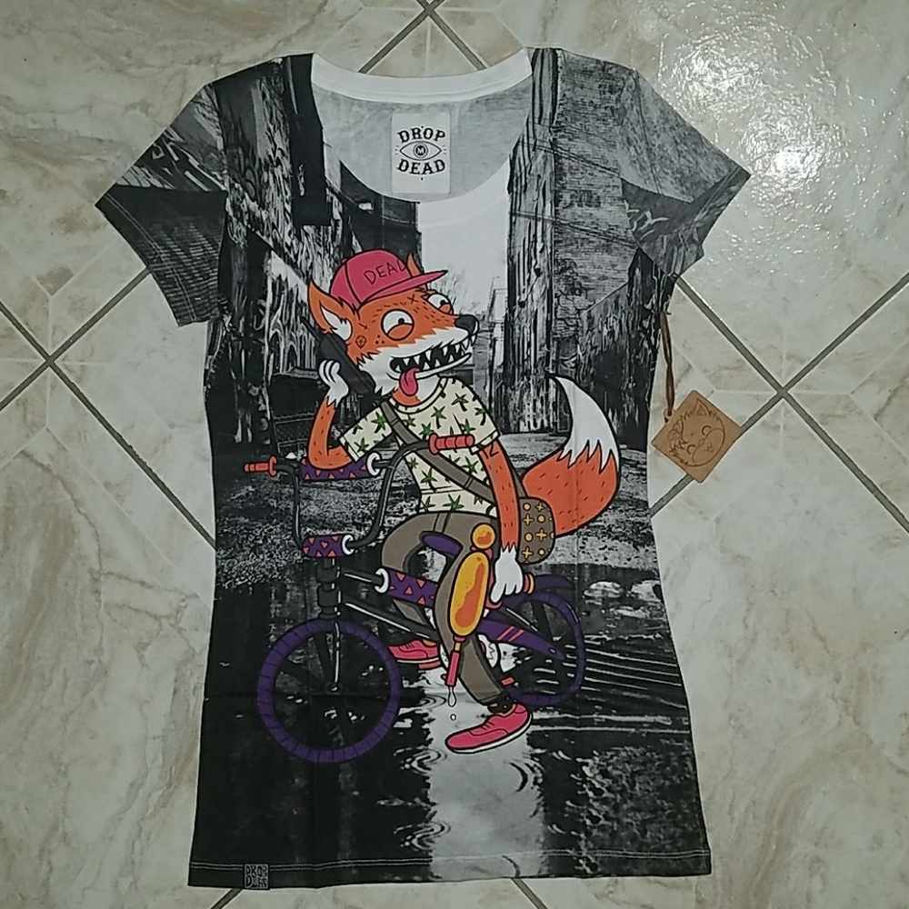 Drop Dead Foxy Rider Women's Tee